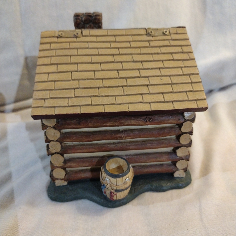Cabin Creek Green Covered Jar - Picture 2 of 9